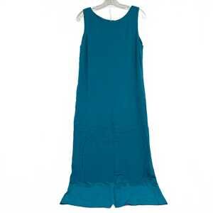 Cynthia Howie Teal Silk Maxi Dress | Women’s Regular 10